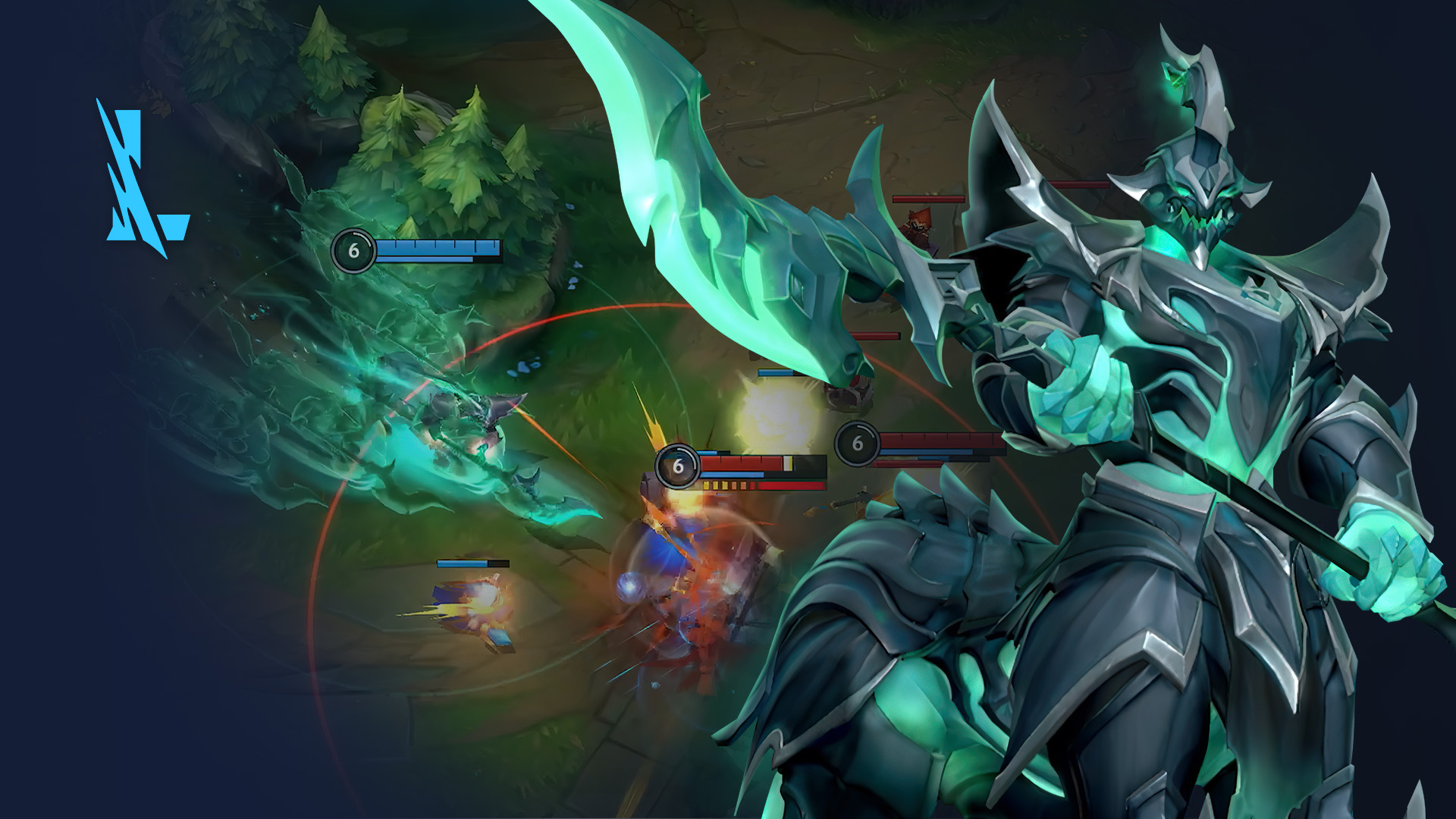 League of Legends: Wild Rift (ID) background